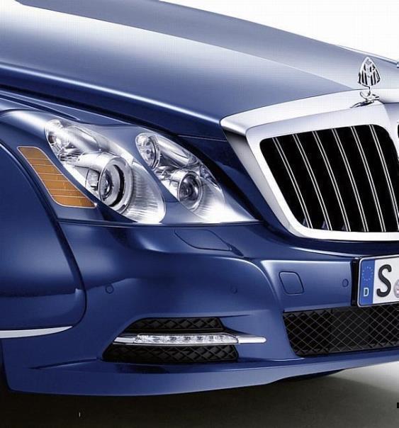 Maybach 57 S